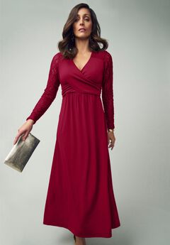 Lace Sweetheart Dress