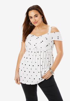 Women S Plus Size Dressy Tops Roaman S