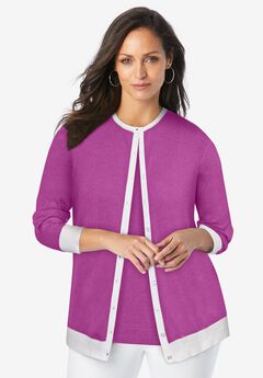 Fine Gauge Cardigan