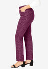 Comfort Waistband Straight Leg Jean, , alternate image number null