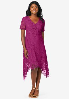 Lace Handkerchief Dress
