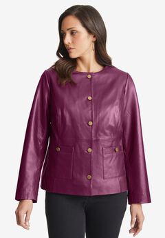Leather Lady Jacket