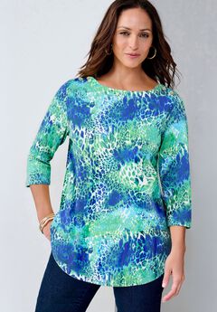 Plus Size Cotton Tunics