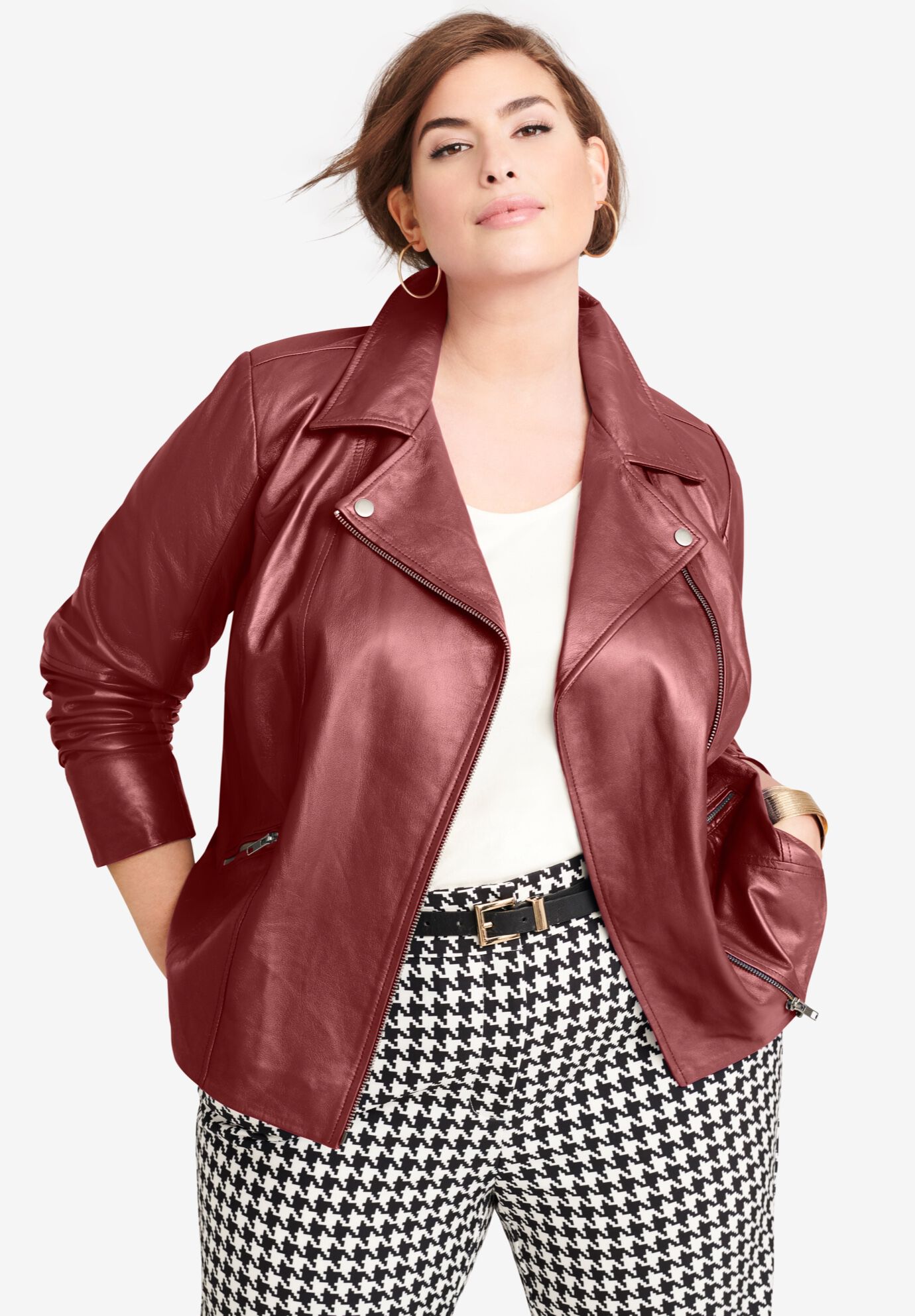 Roamans leather jackets shop