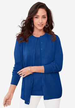 Fine Gauge Cardigan