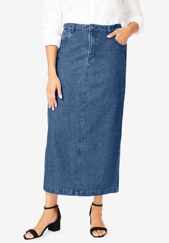 Plus Size Denim