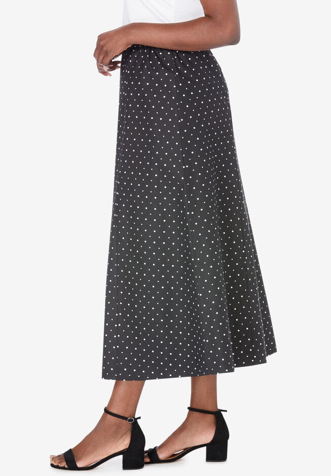 Poplin Skirt, , alternate image number null