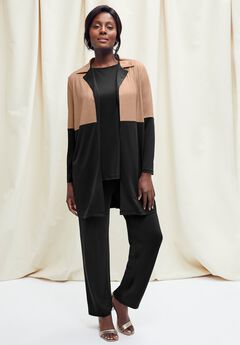 3-Piece Knit Pant Set