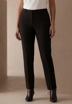 Bi-Stretch Straight Leg Pant