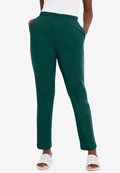 Plus Size Trousers With Pockets