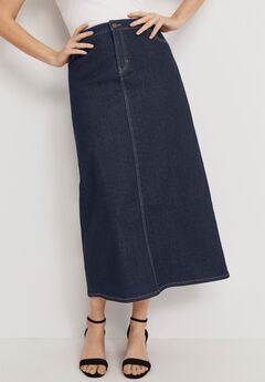 Plus Size Long Skirts