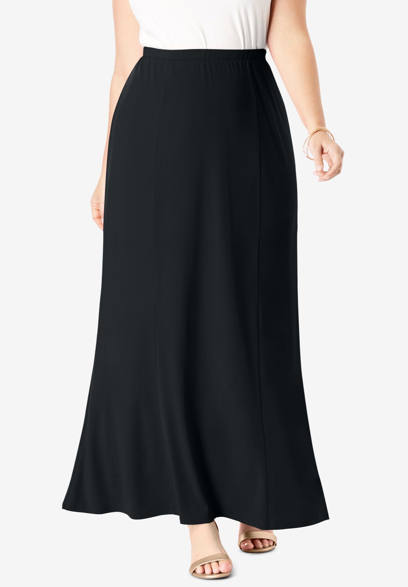 Plus Size Skirts Maxi Midi Denim More Roaman s