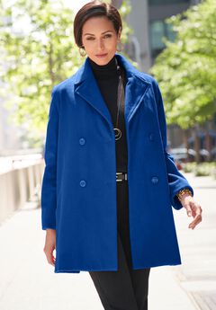 Plus Size Overcoat
