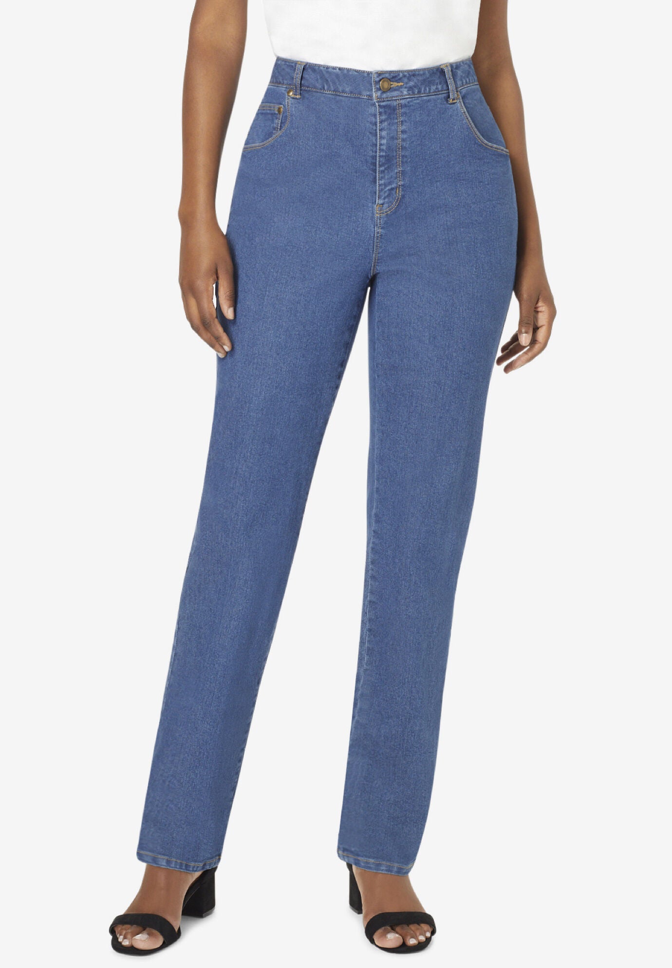 roamans stretch jeans