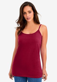 Stretch Cotton Cami