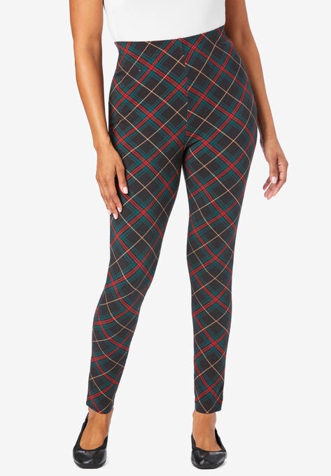 Everyday Legging, BLACK DOUBLE BIAS, hi-res image number null