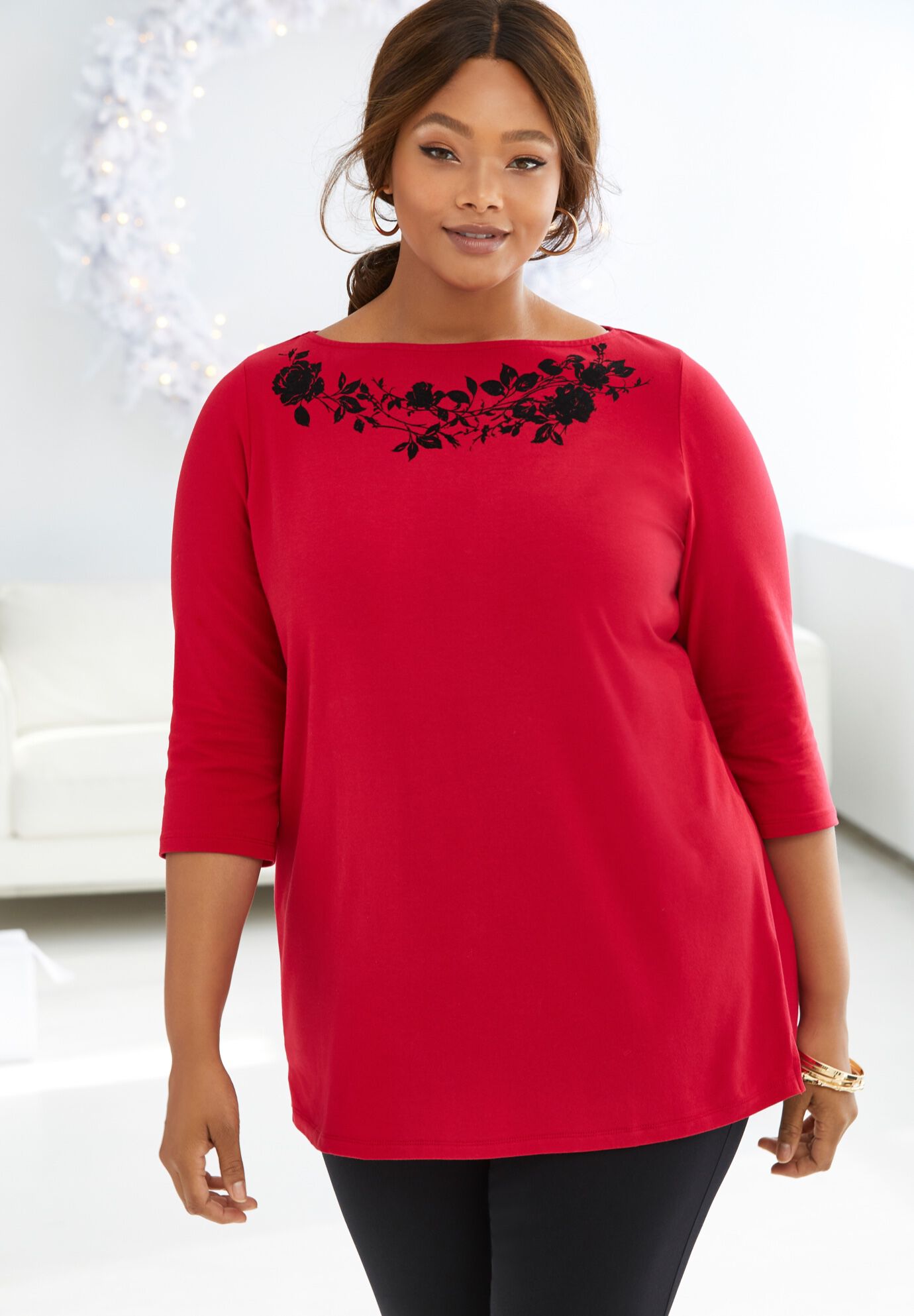 Roamans holiday tops clearance