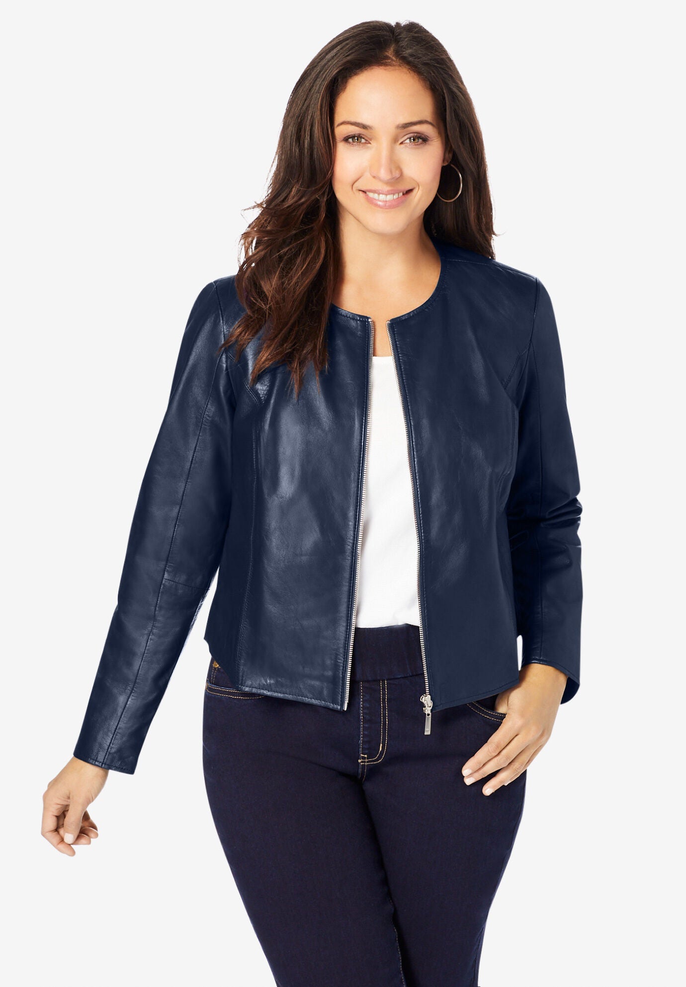 roamans leather coats