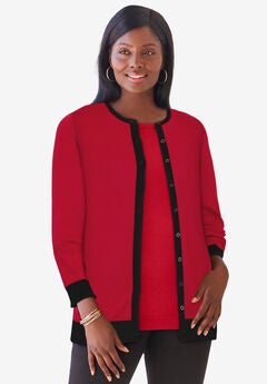 Fine Gauge Cardigan