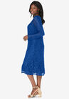 Lace Shift Dress, , alternate image number null