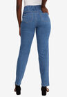 Comfort Waistband Straight Leg Jean, , on-hover image number null