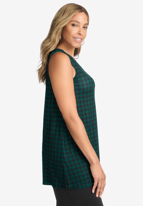 Knit Tunic Tank, , alternate image number null