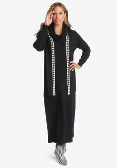 2-Piece Sweater Dress