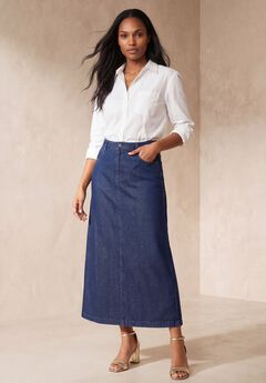 Plus Size Spring Skirts