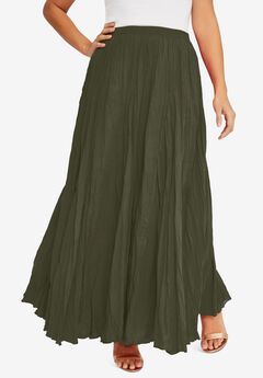 Summer Skirt Outfits