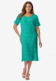 Scalloped Edge Dresses