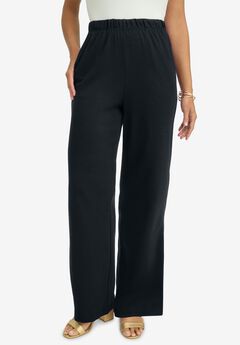 Soft Ease Wide Leg Pant