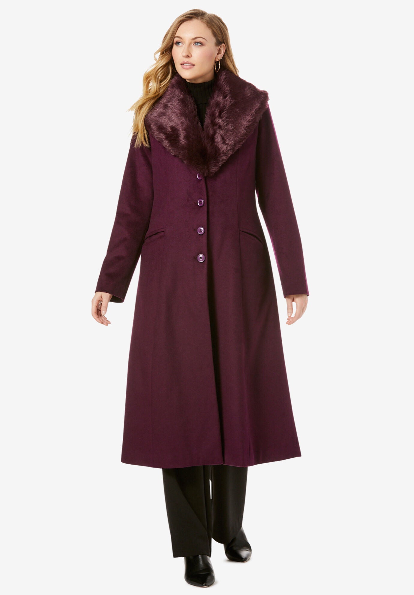 roamans plus size winter coats