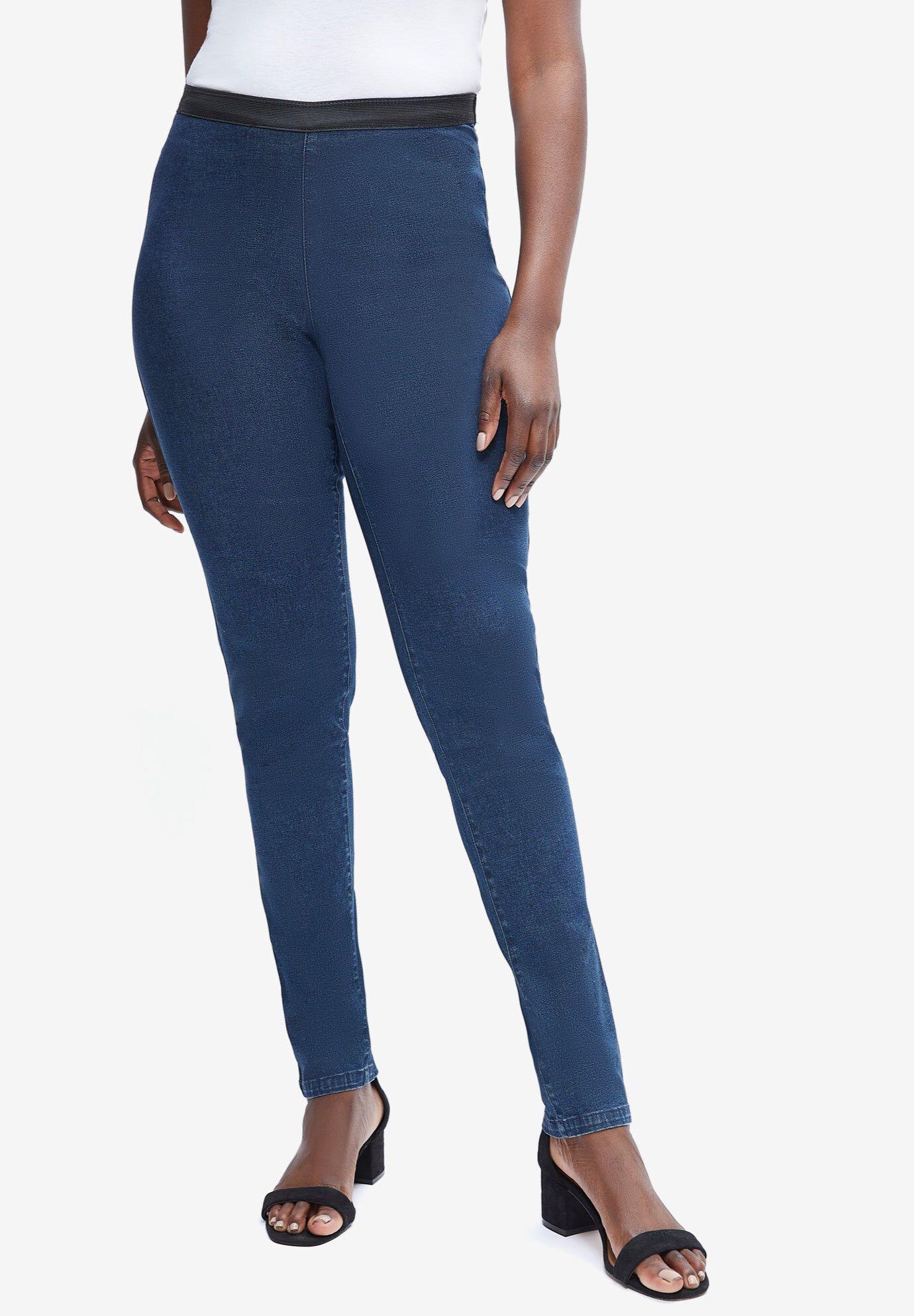 Ankle-Length Essential Stretch Legging 