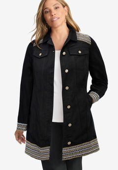 Long Denim Jacket