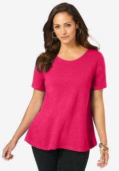 Plus Size Cute Tops