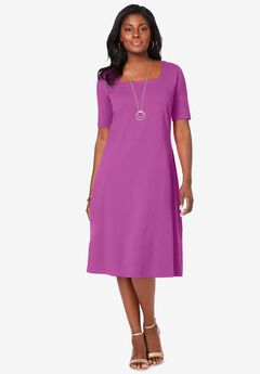 Plus Size Cotton Summer Dresses