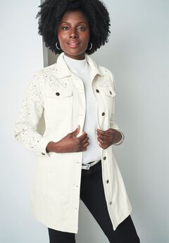 Long Denim Jacket