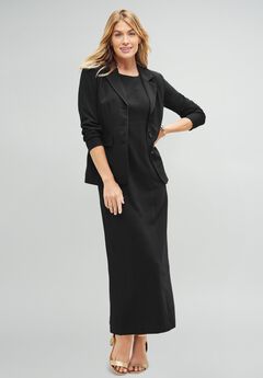 Plus Size Formal Black Dresses