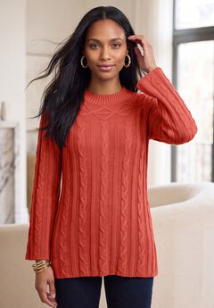 Cable Sweater Tunic