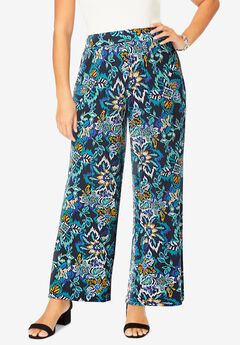 Plus Size Soft Pants