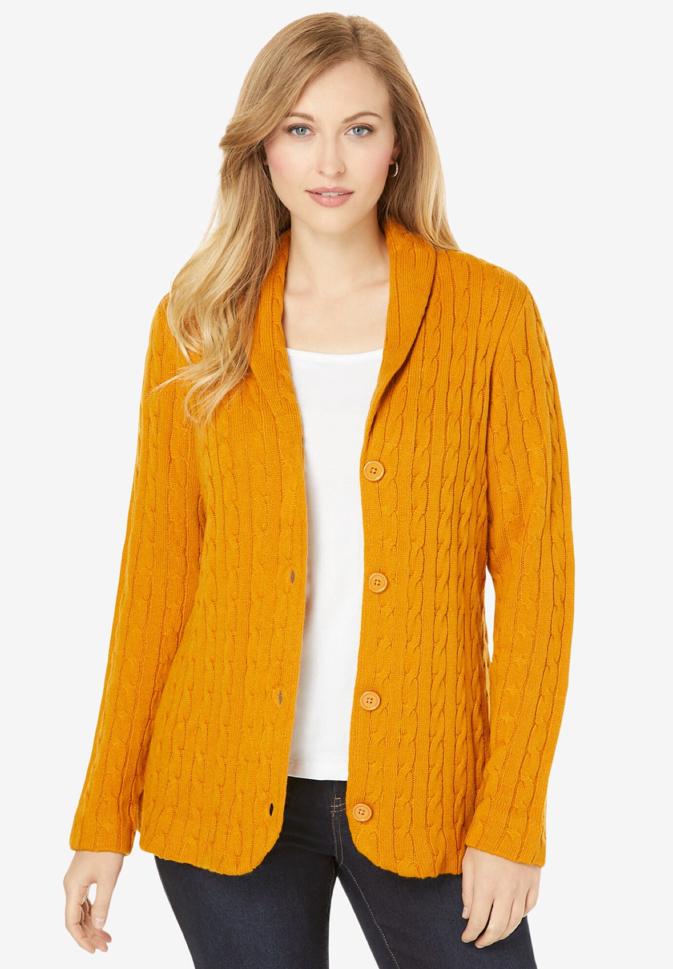 roamans cardigan sweaters