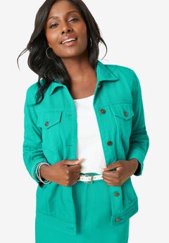 Classic Cotton Denim Jacket