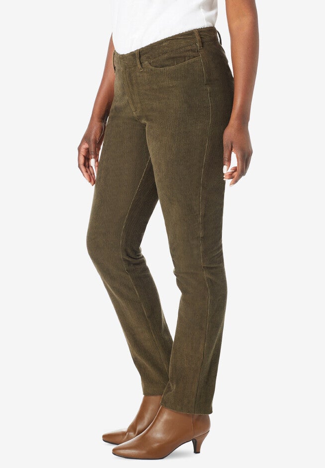 Corduroy Trousers, , alternate image number 2