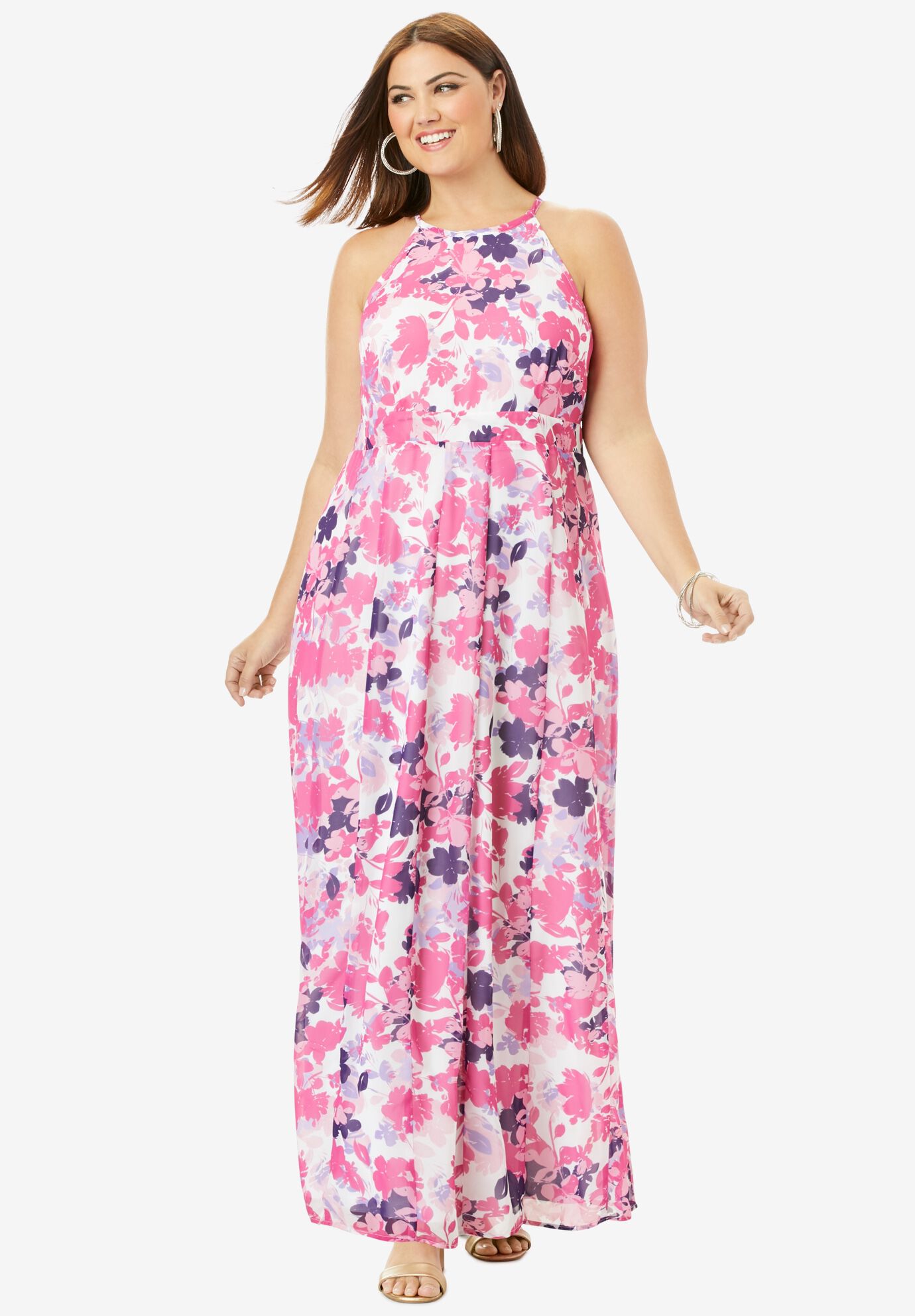 Roamans white sale dresses