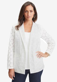 Plus Size Fall Blazers