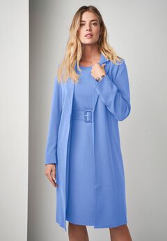 Belted Jacket Dress