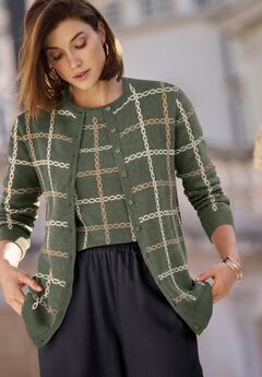Plus Size Short Cardigans