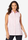 Poplin Sleeveless Shirt, , hi-res image number null
