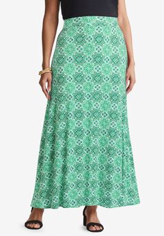 Plus Size Stretch Skirts
