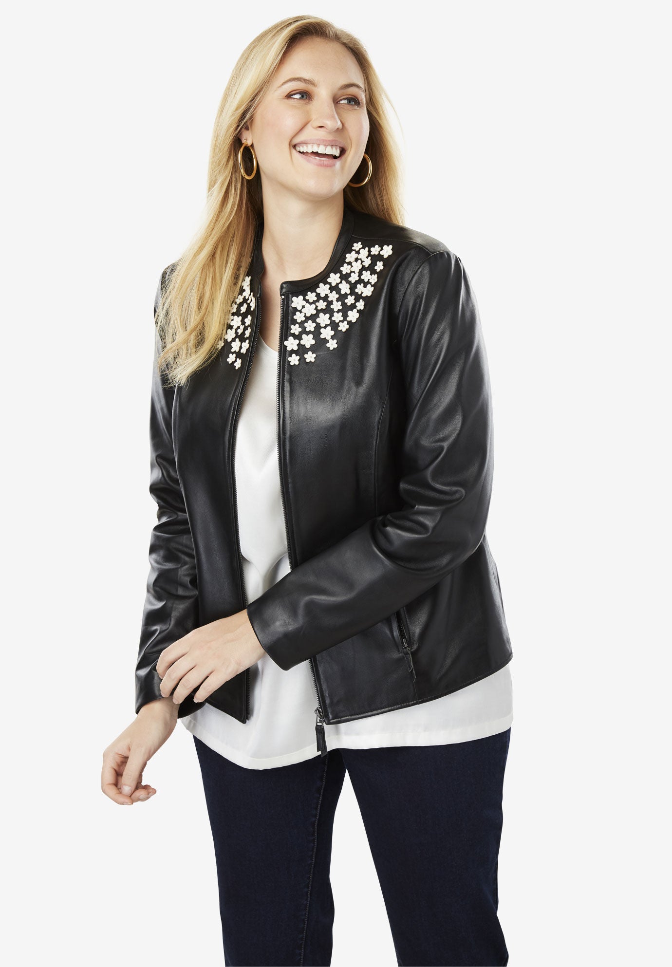 roamans leather jackets